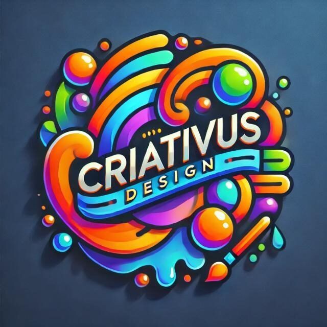 Logo marca CriativusDesign